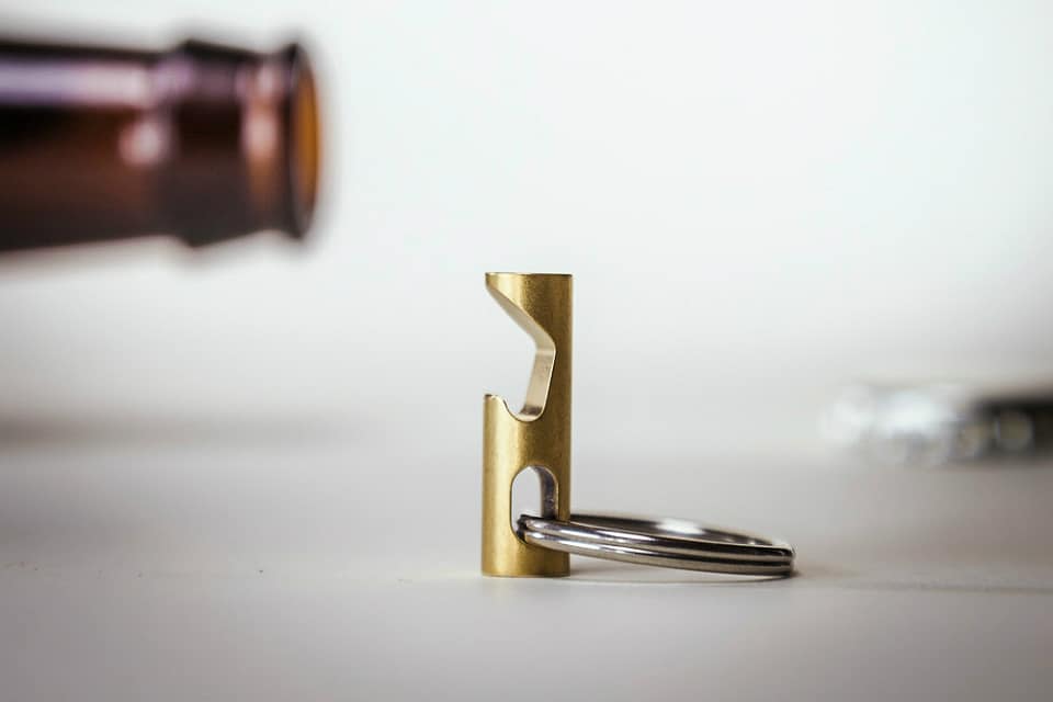 EDC Keychain Bottle Opener