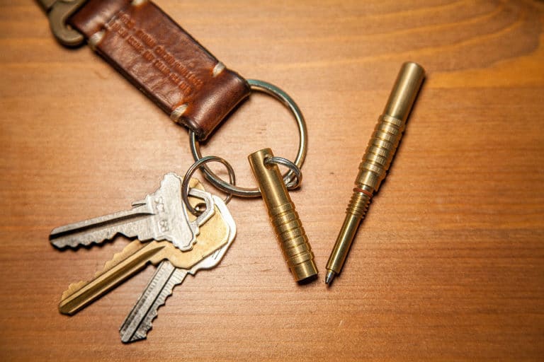 Everyday Carry Keychain Pen | GearMoose