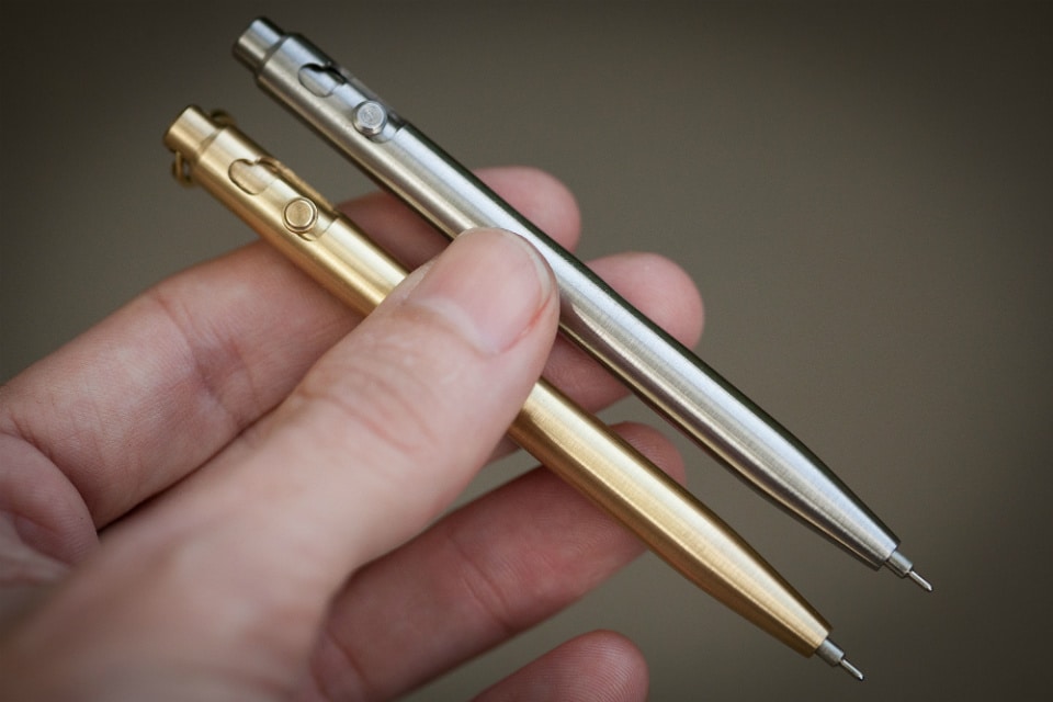 EDC Pocket Bolt Pen