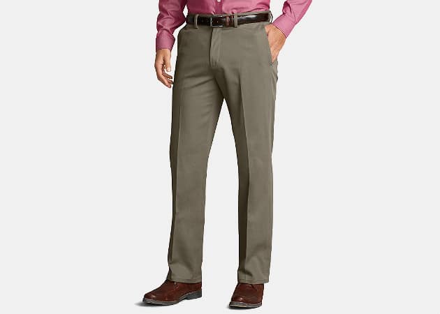 Eddie Bauer Casual Performance Chino Pants