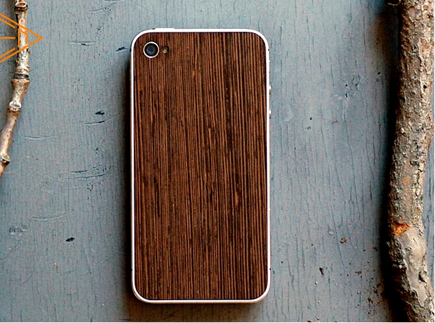 Eden Wooden iPhone Cases