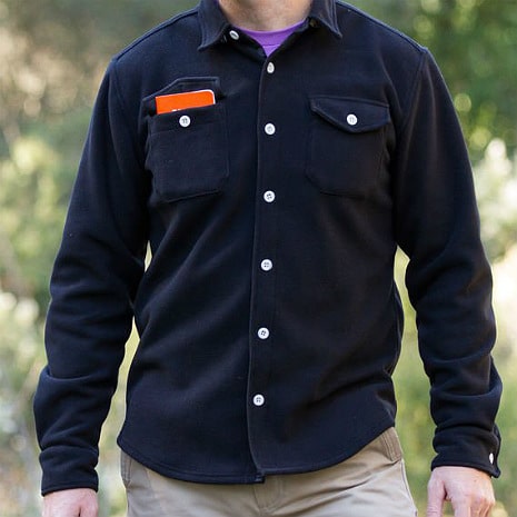 Edgevale Bonded Fleece Shirt Jacket