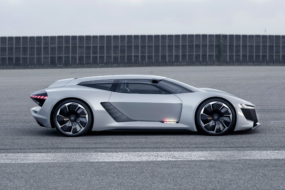 Audi PB18 E-Tron Concept