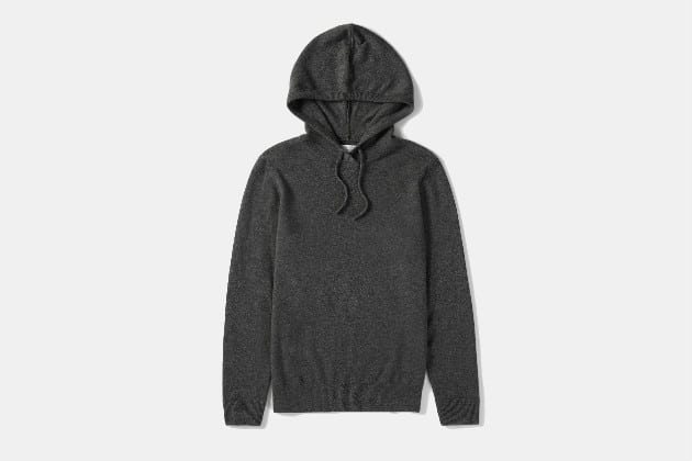 Everlane Cashmere Hoodie
