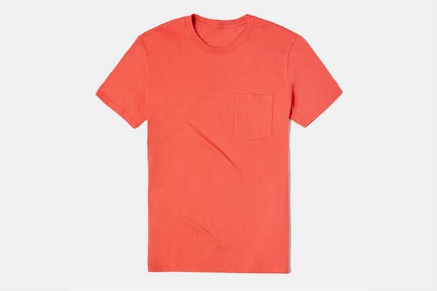 Everlane Cotton Pocket Tee