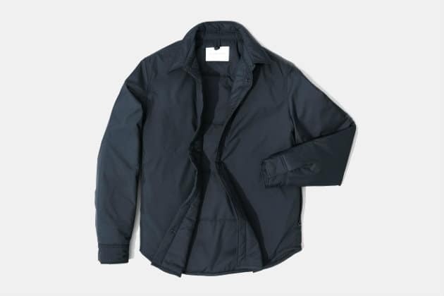 Everlane Filled Shirt Jacket