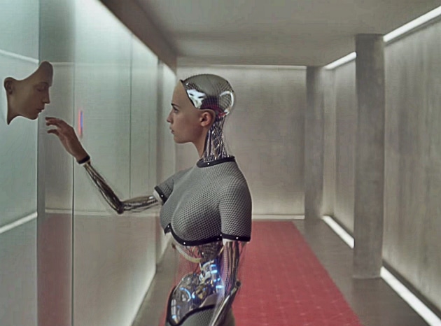 Ex Machina Trailer Gearmoose