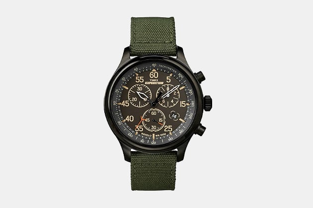 Timex Expedition Field Chronograph Watch