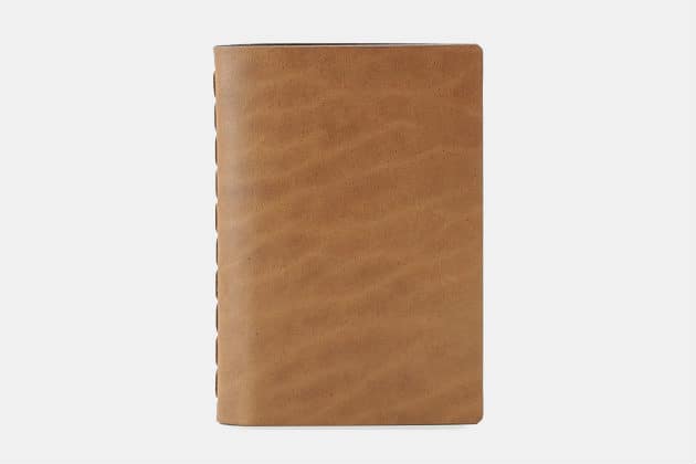 Ezra Arthur Small Leather Notebook