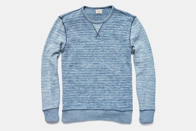 Faherty Brand Ocean Crew Sweater