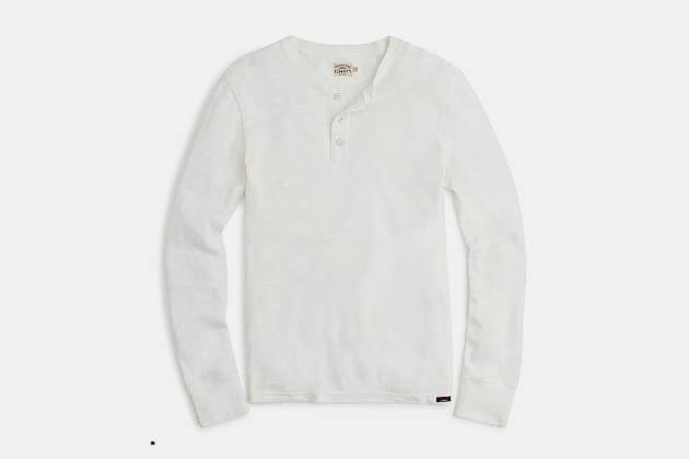 Faherty Brand Slub Cotton Henley