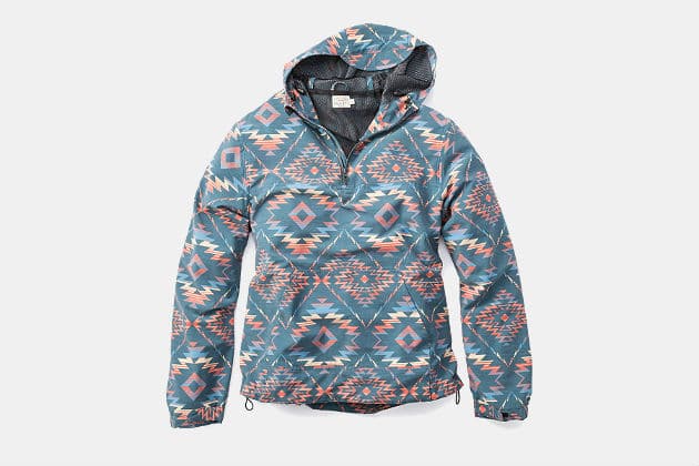 Faherty Brand Tech Poncho