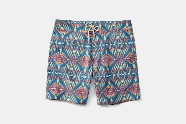 Faherty Brand Classic Boardshort