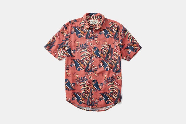 Faherty Brand Hawaiian Shirt