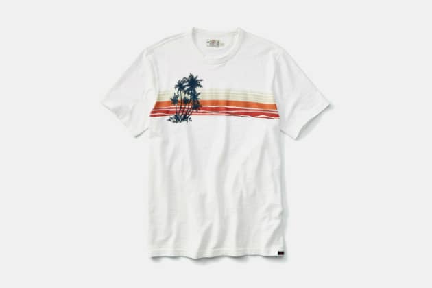 Faherty Brand Sunset Tee