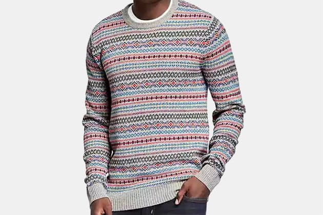 Old Navy Fair Isle Crewneck Sweater