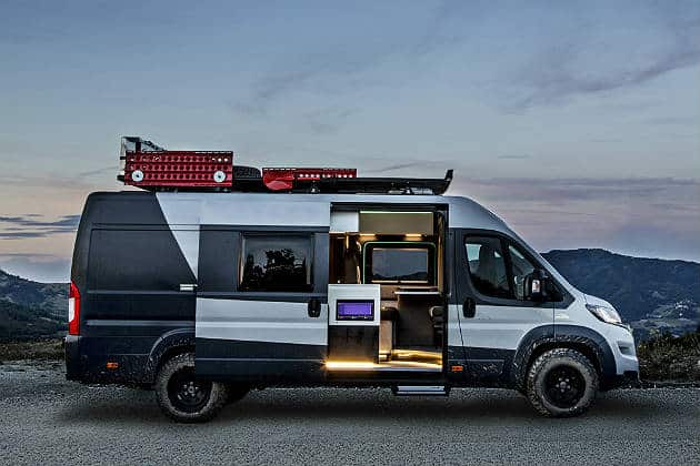 best van to travel in