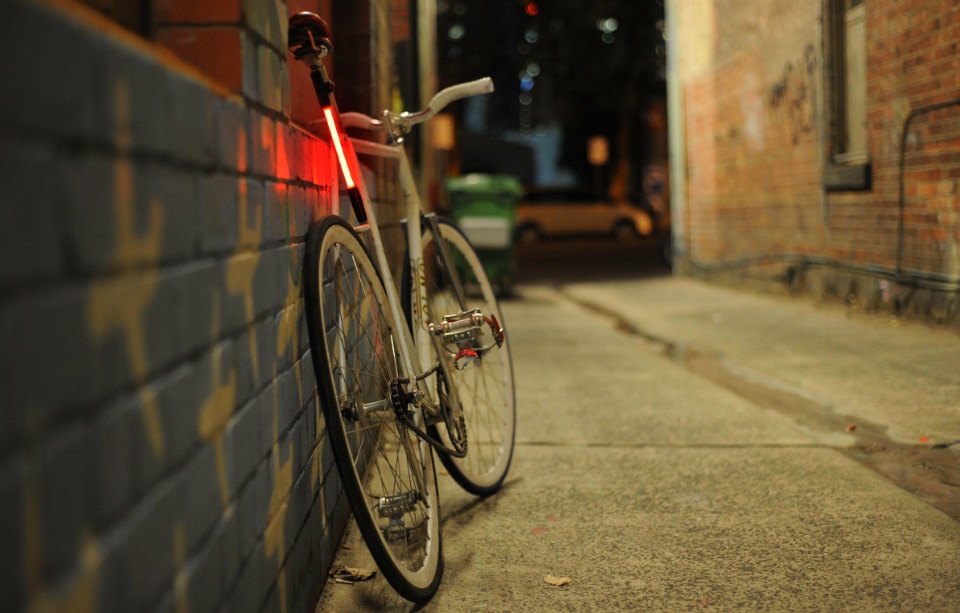 fibre flare bike light