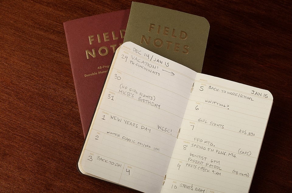 Field Notes Ambition Edition