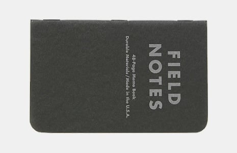 Field Notes Black