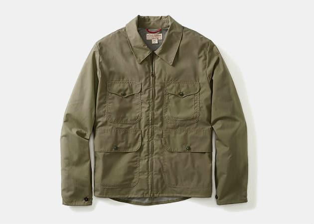 Filson Bell Bomber Jacket