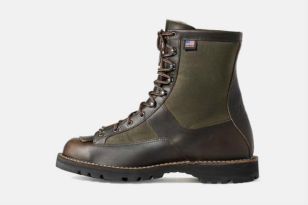 Filson x Danner Grouse Boots