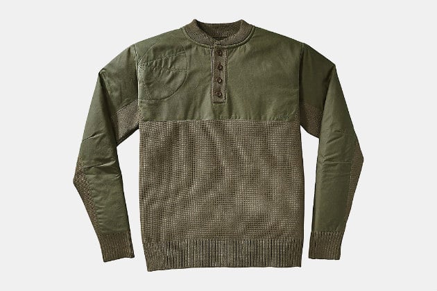 Filson Henley Guide Sweater