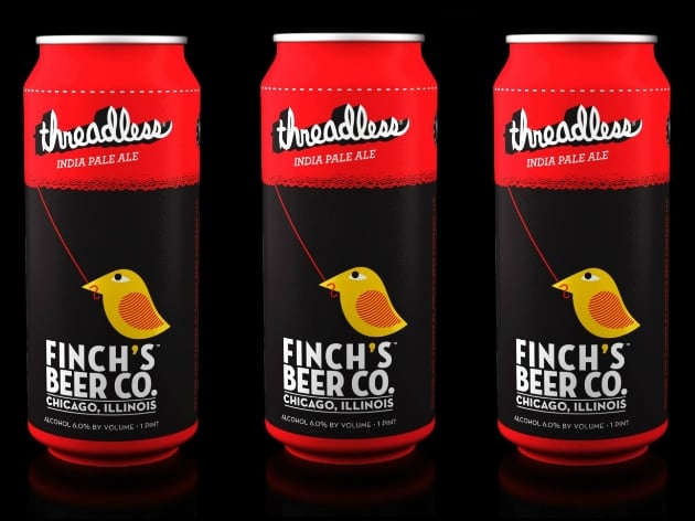 Finch's Beer Co. Threadless IPA