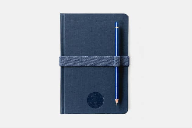 First Draft Hardcover Notebook