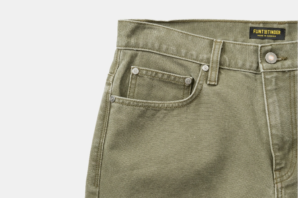 Flint and Tinder Mill Pant