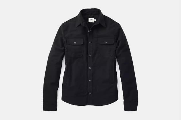 Flint and Tinder Moleskine Shirt Jacket