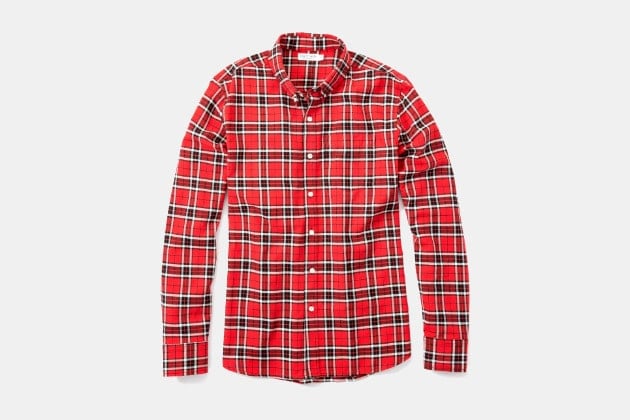 Flint and Tinder Plaid Buttondown