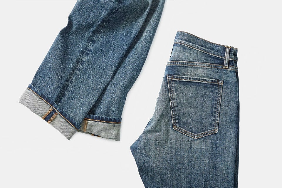 Flint and Tinder Stonewashed Jeans