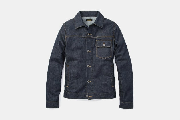 Flint and Tinder Stretch Denim Trucker Jacket