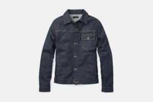 Flint and Tinder Stretch Denim Trucker Jacket | GearMoose