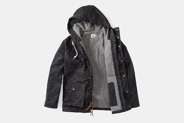 Flint and Tinder Waxed Ridge Parka