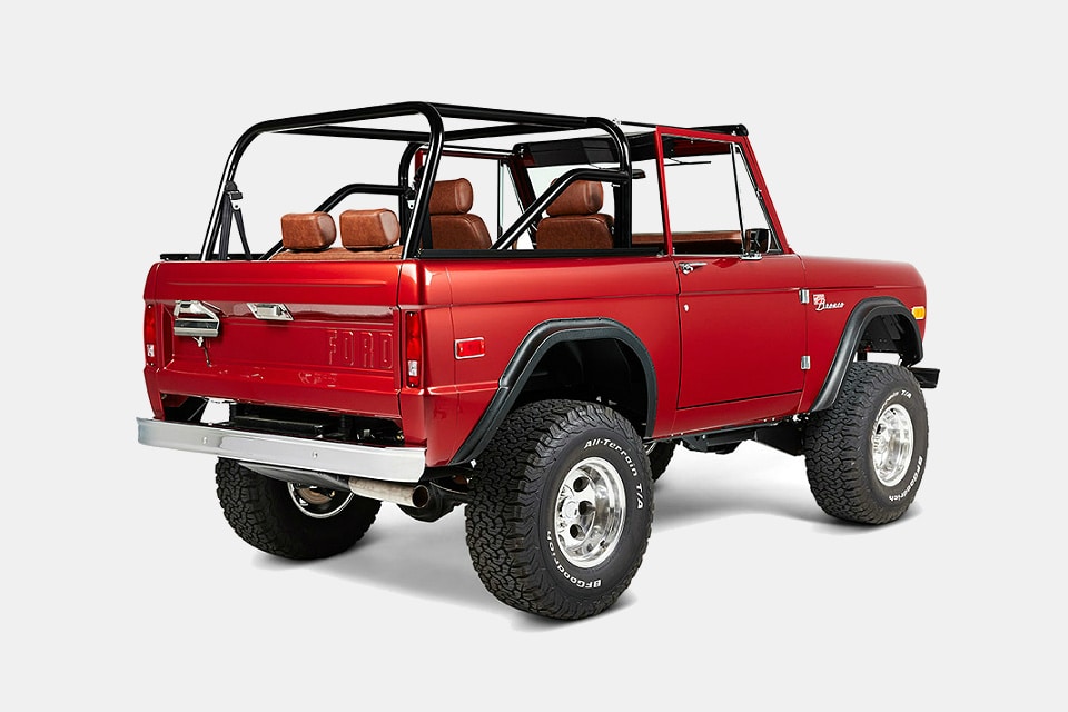 Classic Ford Broncos Signature Series