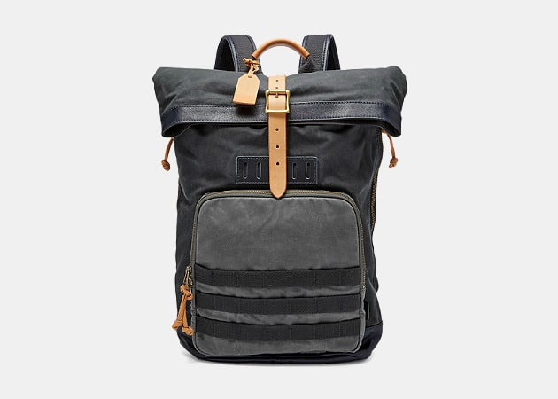 levi's men's roll top backpack