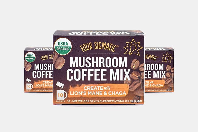 Four Sigmatic Mushroom Coffee