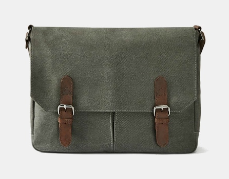 Frank and Oak Twill Messenger