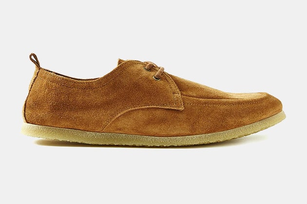 Frank & Oak Suede Moccasin Boat Shoes