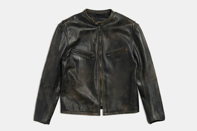 Frye Rabin Racer Leather Jacket