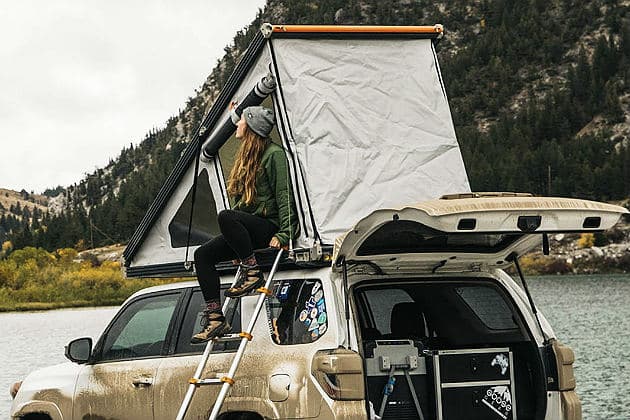 GFC Rooftop Tent