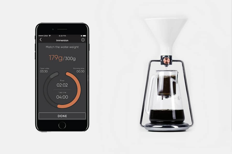 Gina Smart Coffee Maker