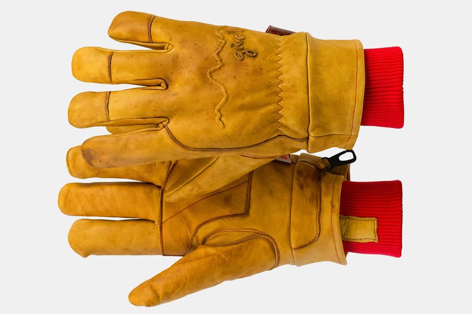 Give'r 4 Season Waxed Leather Gloves