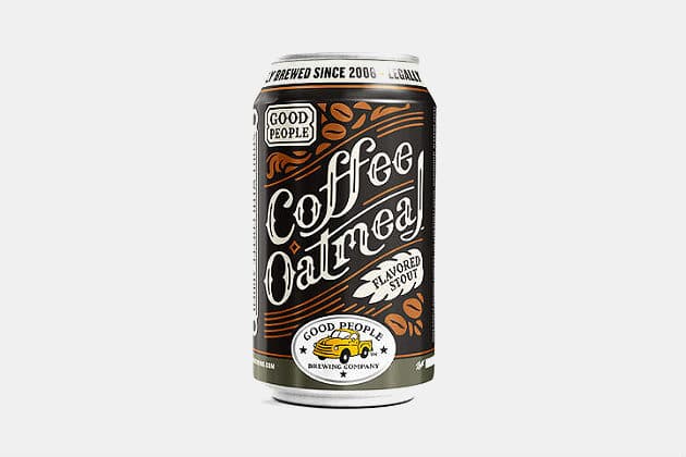 Good People Brewing Coffee Oatmeal Stout