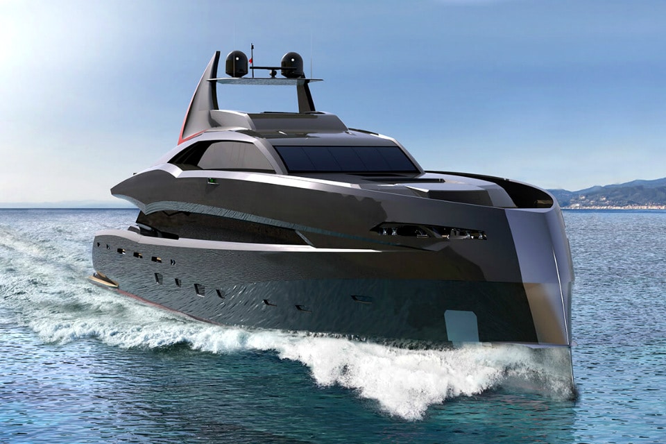 Gotham Project Super Yacht