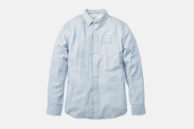 Grayers Jaspe Double Cloth Shirt