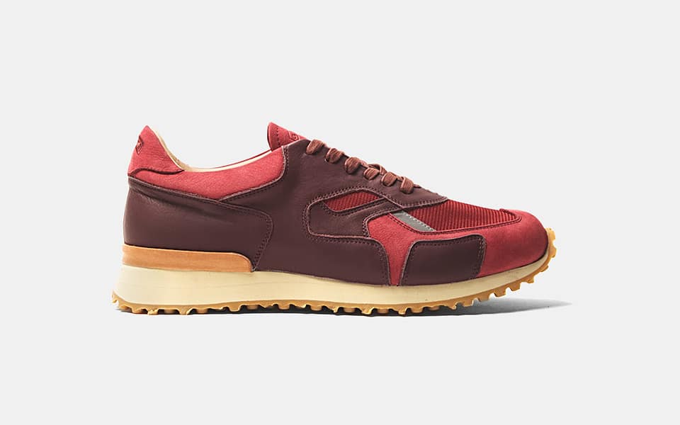 Greats Pronto Bordeaux