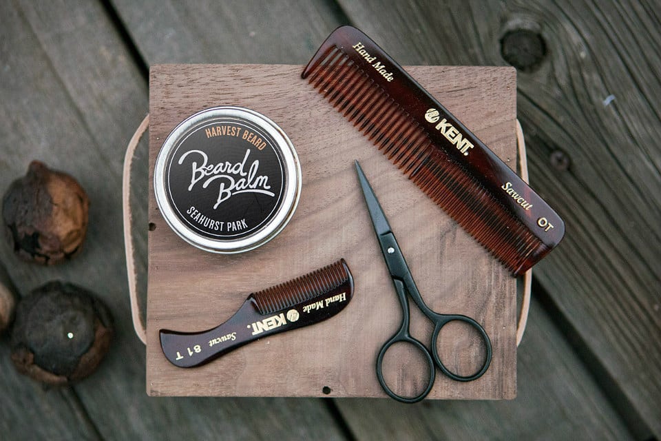 Harvest Beard Grooming Kit